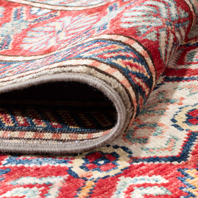 Alfombra de pasillo Alfombra Ziegler - Kazak - 293 x 81 cm - beige oscuro