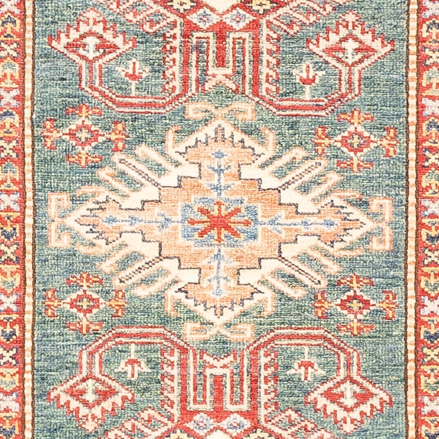 Alfombra de pasillo Alfombra Ziegler - Kazak - 298 x 82 cm - multicolor