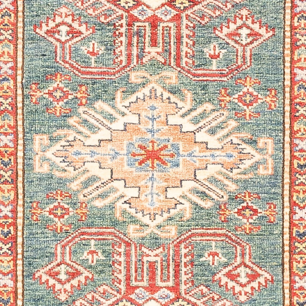Alfombra de pasillo Alfombra Ziegler - Kazak - 298 x 82 cm - multicolor