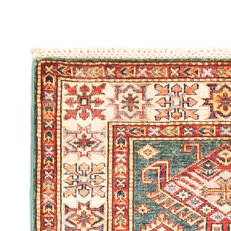 Alfombra de pasillo Alfombra Ziegler - Kazak - 298 x 82 cm - multicolor