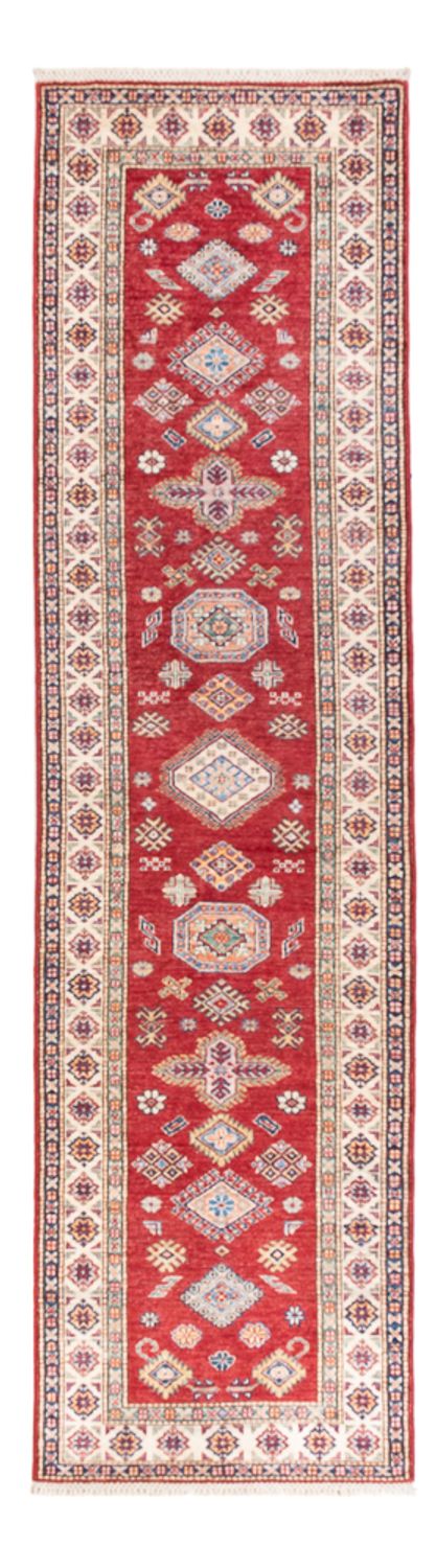 Alfombra de pasillo Alfombra Ziegler - Kazak - 299 x 78 cm - rojo