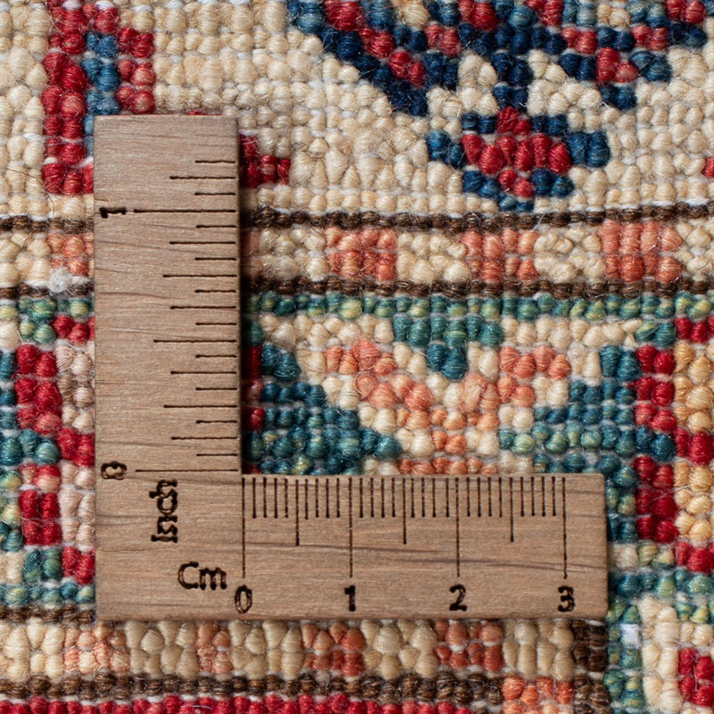 Alfombra de pasillo Alfombra Ziegler - Kazak - 299 x 78 cm - rojo