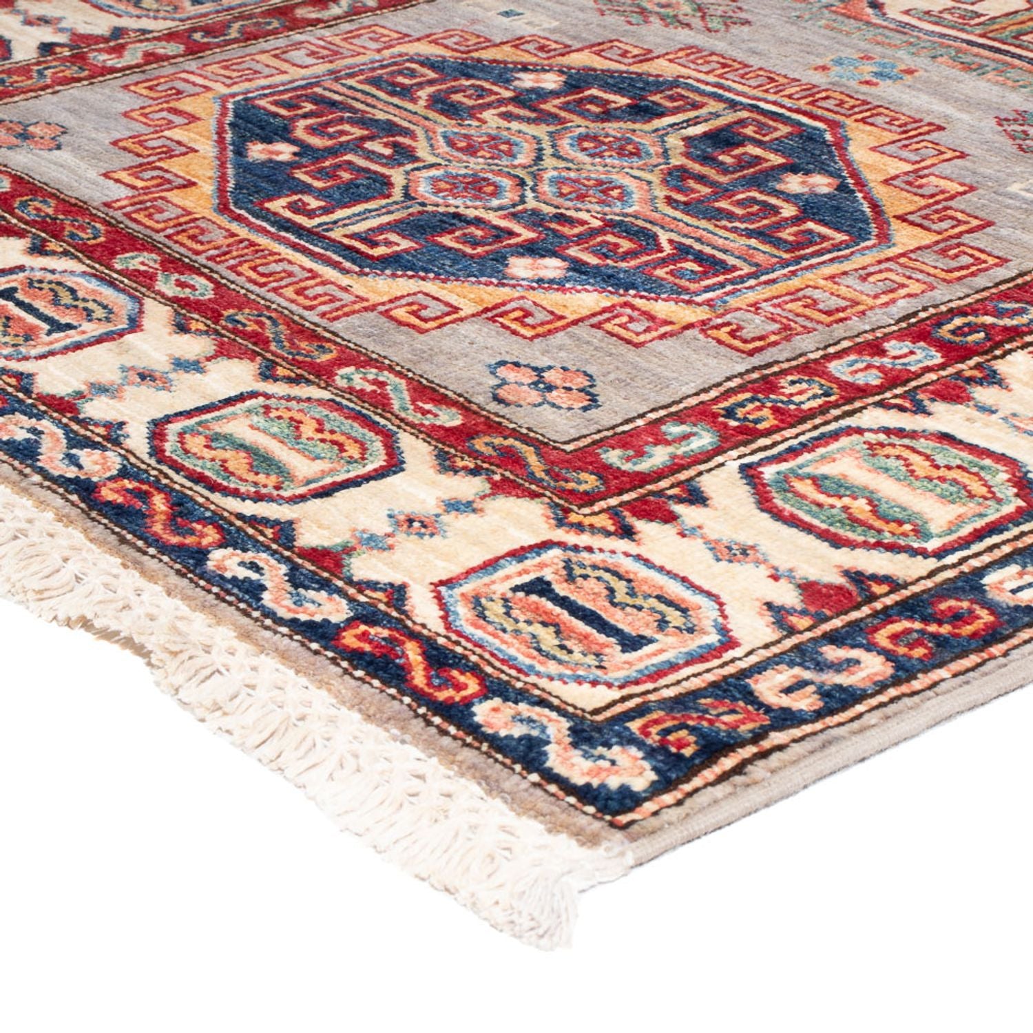 Alfombra de pasillo Alfombra Ziegler - Kazak - 300 x 80 cm - salmón