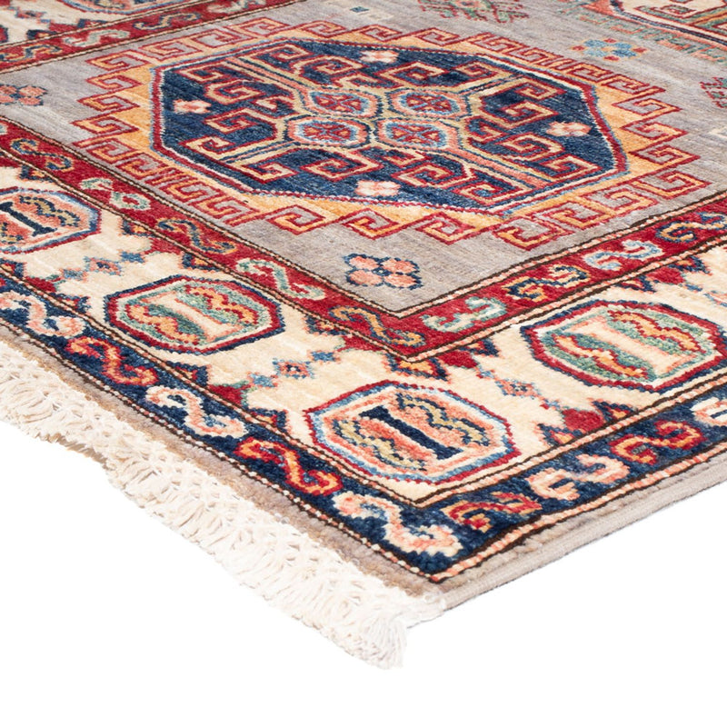 Alfombra de pasillo Alfombra Ziegler - Kazak - 300 x 80 cm - salmón