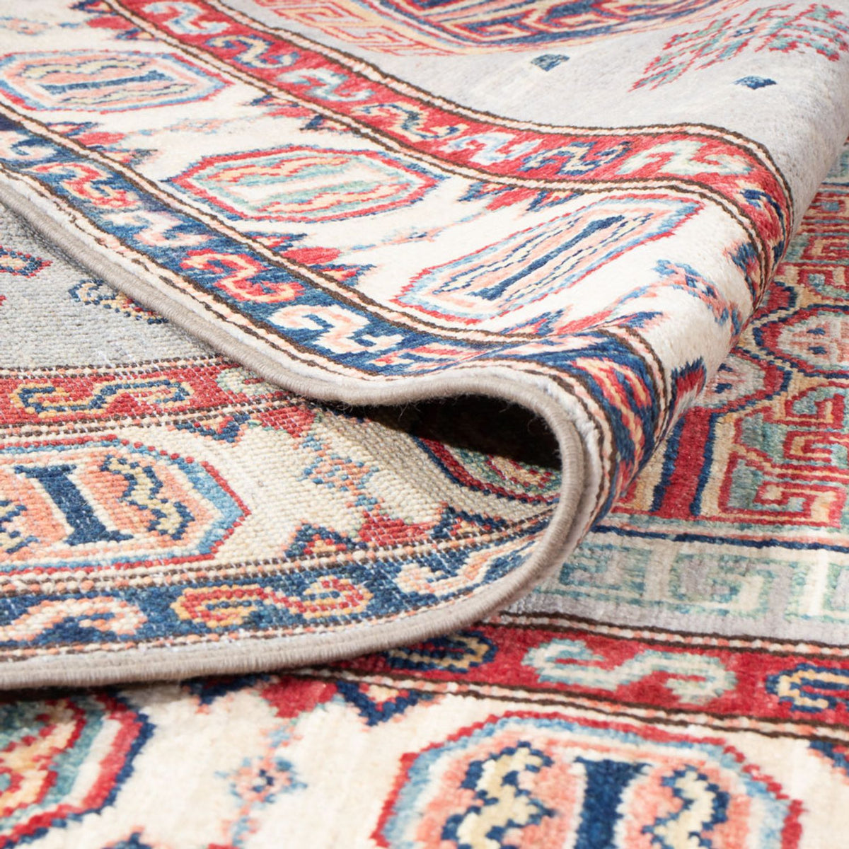 Alfombra de pasillo Alfombra Ziegler - Kazak - 300 x 80 cm - salmón