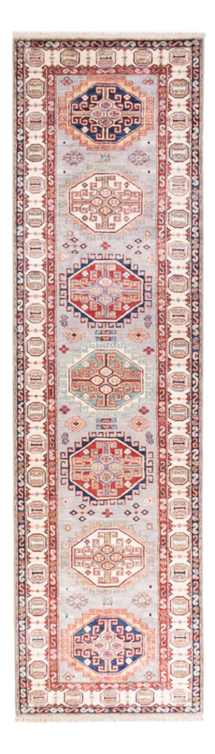 Alfombra de pasillo Alfombra Ziegler - Kazak - 300 x 80 cm - salmón