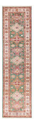 Alfombra de pasillo Alfombra Ziegler - Kazak - 297 x 80 cm - verde