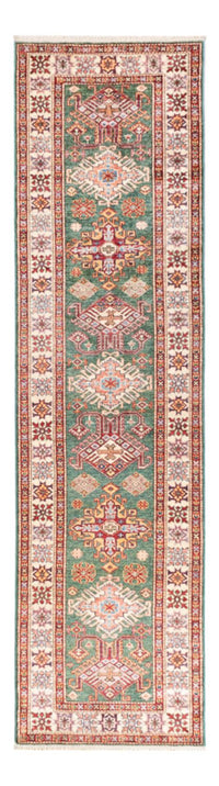 Alfombra de pasillo Alfombra Ziegler - Kazak - 297 x 80 cm - verde