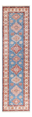 Alfombra de pasillo Alfombra Ziegler - Kazak - 305 x 79 cm - azul