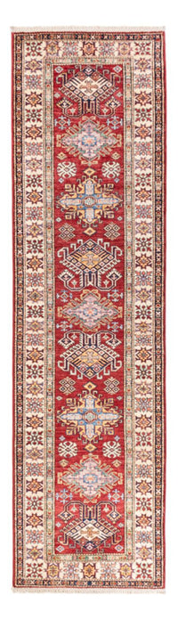 Alfombra de pasillo Alfombra Ziegler - Kazak - 302 x 81 cm - rojo