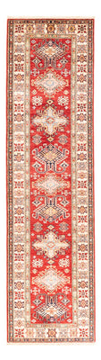 Alfombra de pasillo Alfombra Ziegler - Kazak - 305 x 82 cm - rojo
