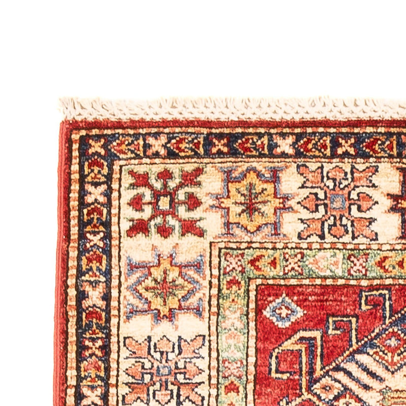 Alfombra de pasillo Alfombra Ziegler - Kazak - 305 x 82 cm - rojo