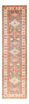 Alfombra de pasillo Alfombra Ziegler - Kazak - 297 x 78 cm - verde