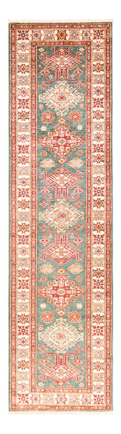 Alfombra de pasillo Alfombra Ziegler - Kazak - 297 x 78 cm - verde