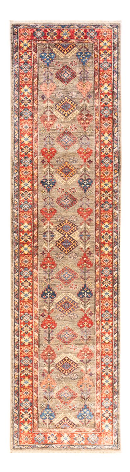 Alfombra de pasillo Alfombra Ziegler - Kazak - 319 x 77 cm - multicolor