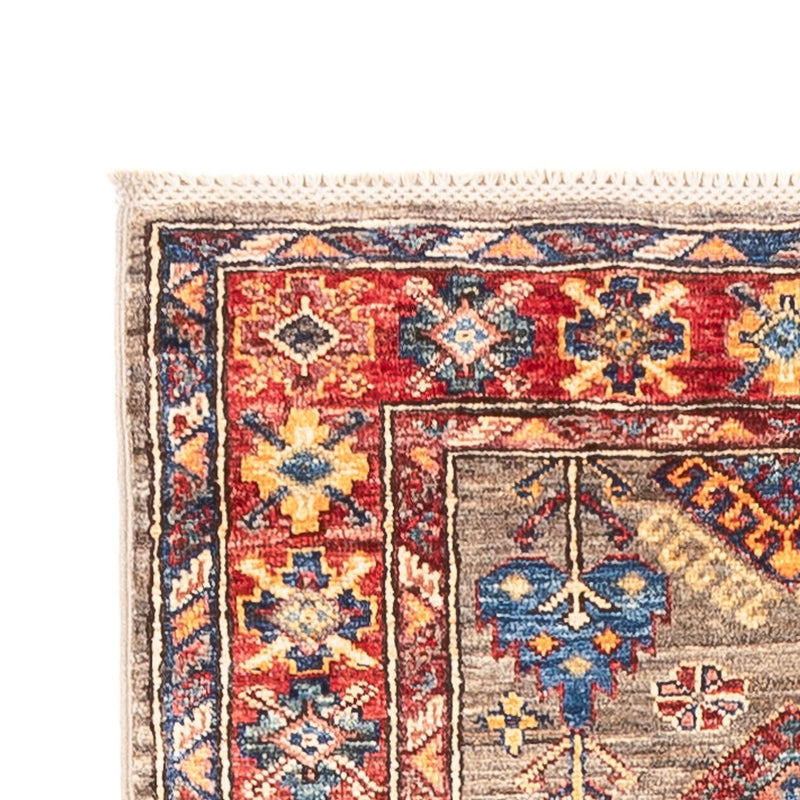 Alfombra de pasillo Alfombra Ziegler - Kazak - 319 x 77 cm - multicolor