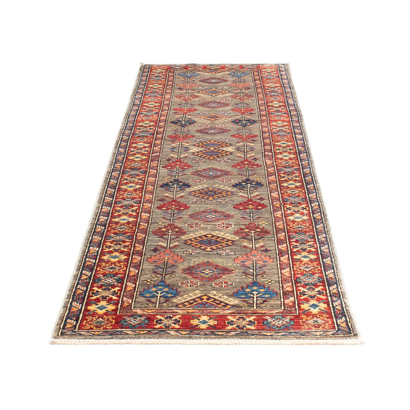 Alfombra de pasillo Alfombra Ziegler - Kazak - 319 x 77 cm - multicolor