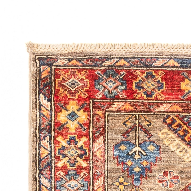 Alfombra de pasillo Alfombra Ziegler - Kazak - 317 x 78 cm - multicolor