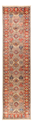 Alfombra de pasillo Alfombra Ziegler - Kazak - 318 x 76 cm - multicolor