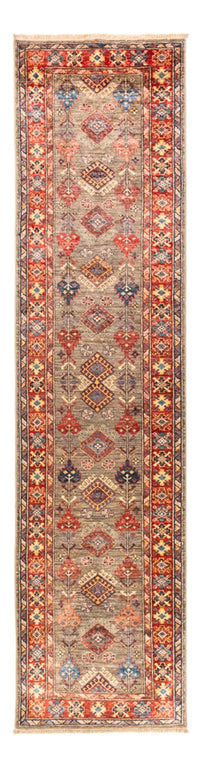Alfombra de pasillo Alfombra Ziegler - Kazak - 318 x 76 cm - multicolor