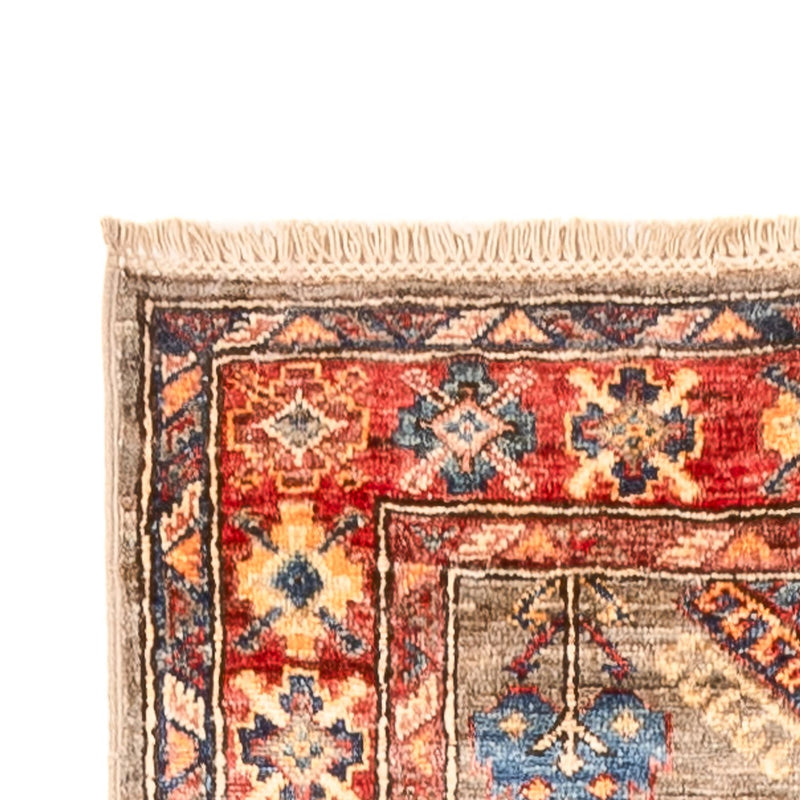 Alfombra de pasillo Alfombra Ziegler - Kazak - 318 x 76 cm - multicolor