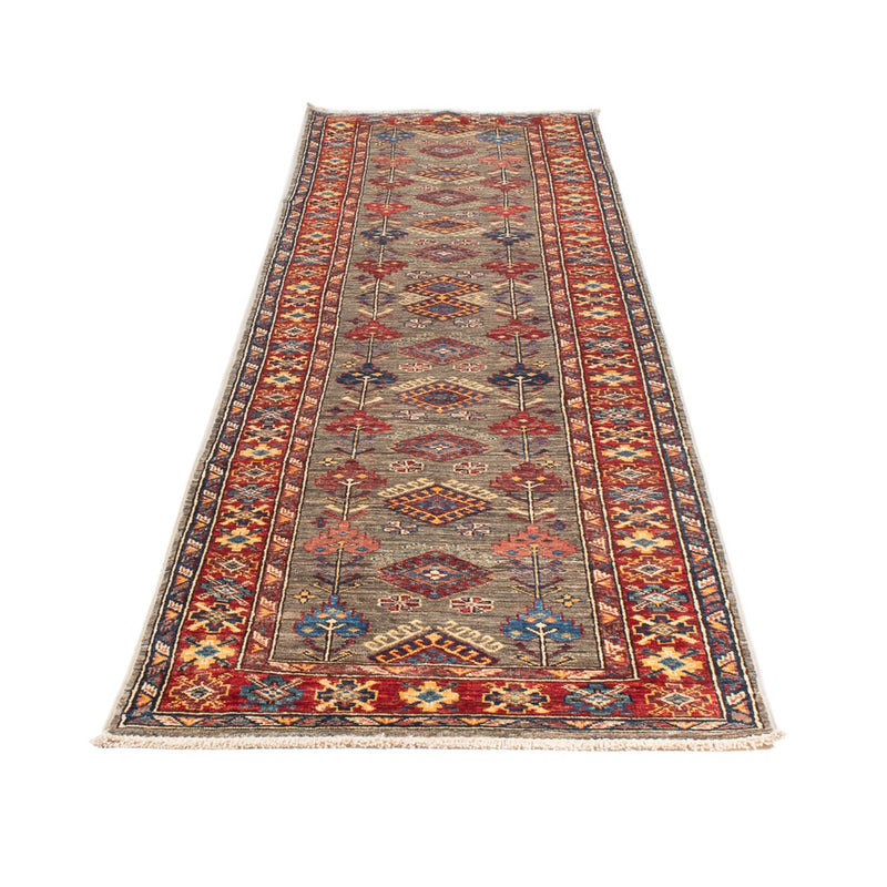 Alfombra de pasillo Alfombra Ziegler - Kazak - 318 x 76 cm - multicolor