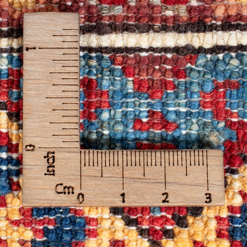 Alfombra de pasillo Alfombra Ziegler - Kazak - 318 x 76 cm - multicolor