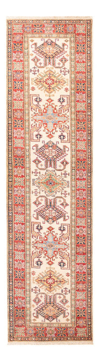 Alfombra de pasillo Alfombra Ziegler - Kazak - 305 x 81 cm - beige