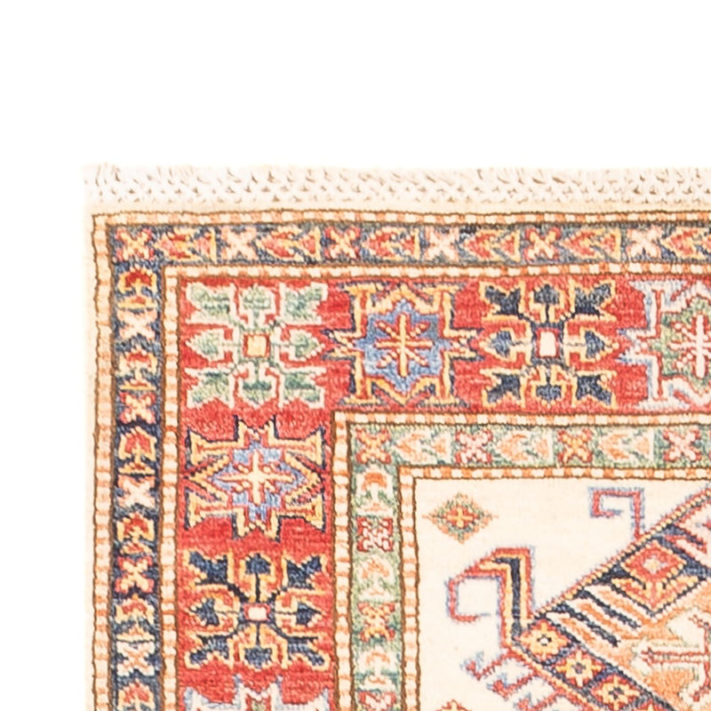Alfombra de pasillo Alfombra Ziegler - Kazak - 305 x 81 cm - beige