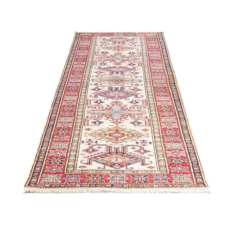 Alfombra de pasillo Alfombra Ziegler - Kazak - 305 x 81 cm - beige