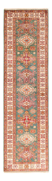 Alfombra de pasillo Alfombra Ziegler - Kazak - 298 x 81 cm - verde