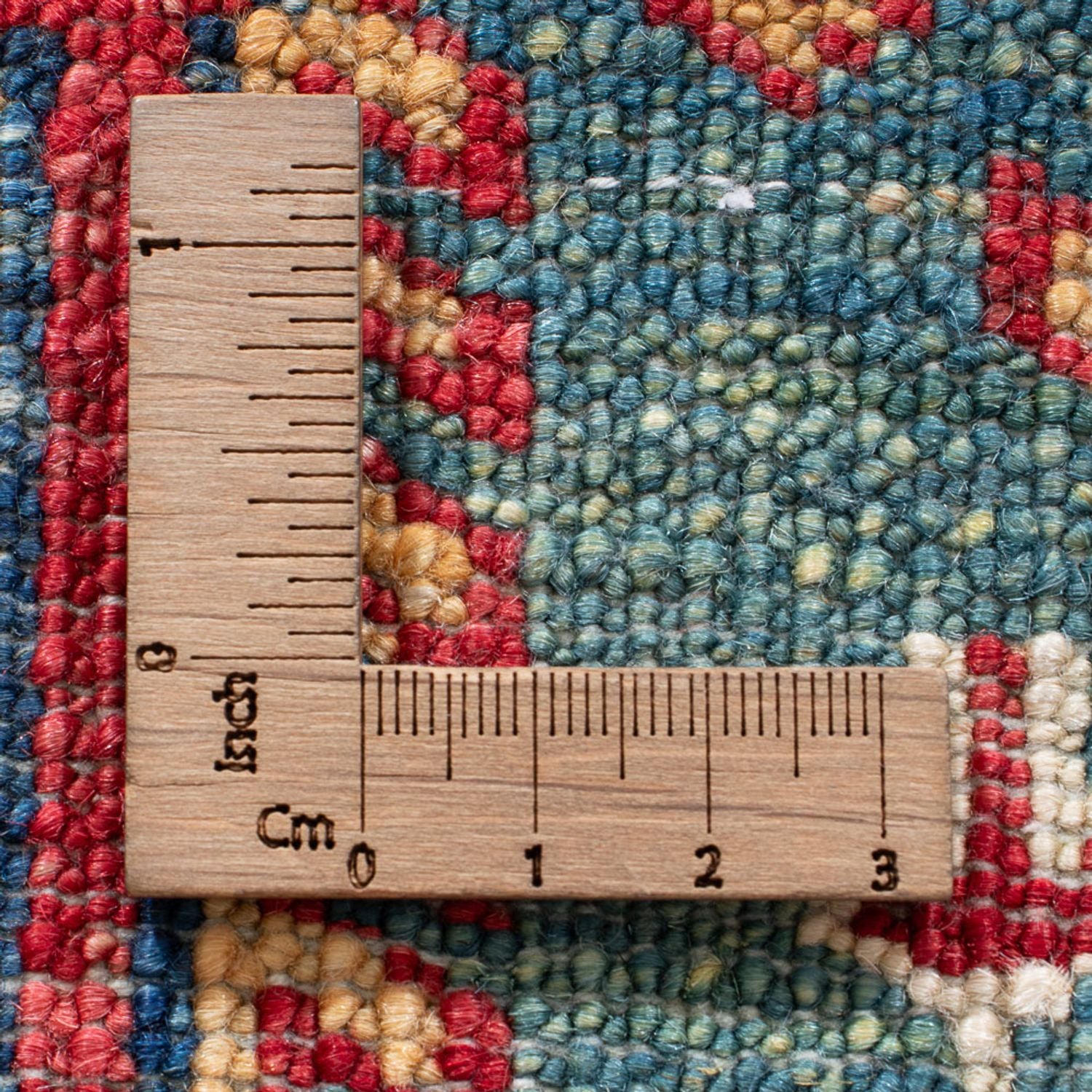 Alfombra de pasillo Alfombra Ziegler - Kazak - 298 x 81 cm - verde