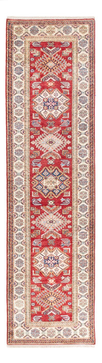 Alfombra de pasillo Alfombra Ziegler - Kazak - 294 x 82 cm - rojo