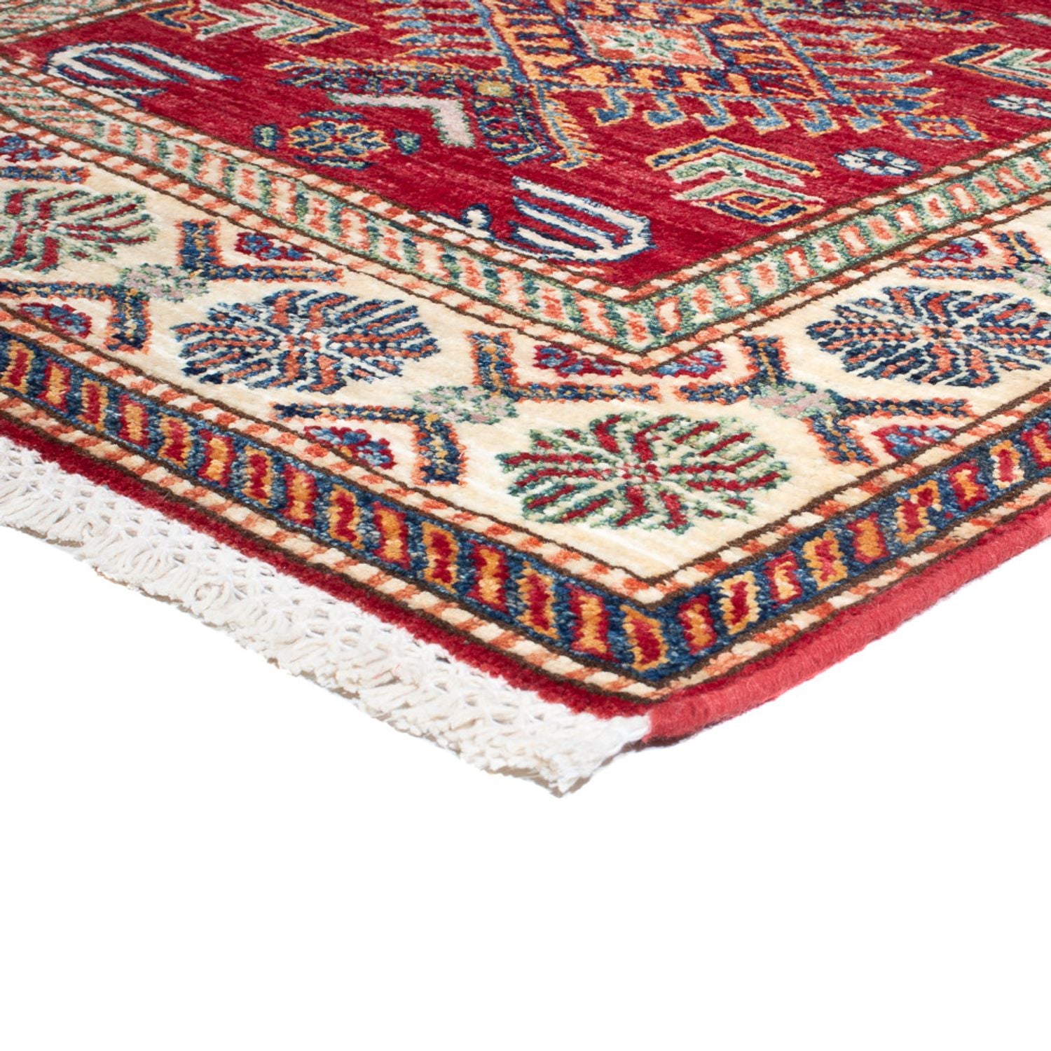 Alfombra de pasillo Alfombra Ziegler - Kazak - 294 x 82 cm - rojo