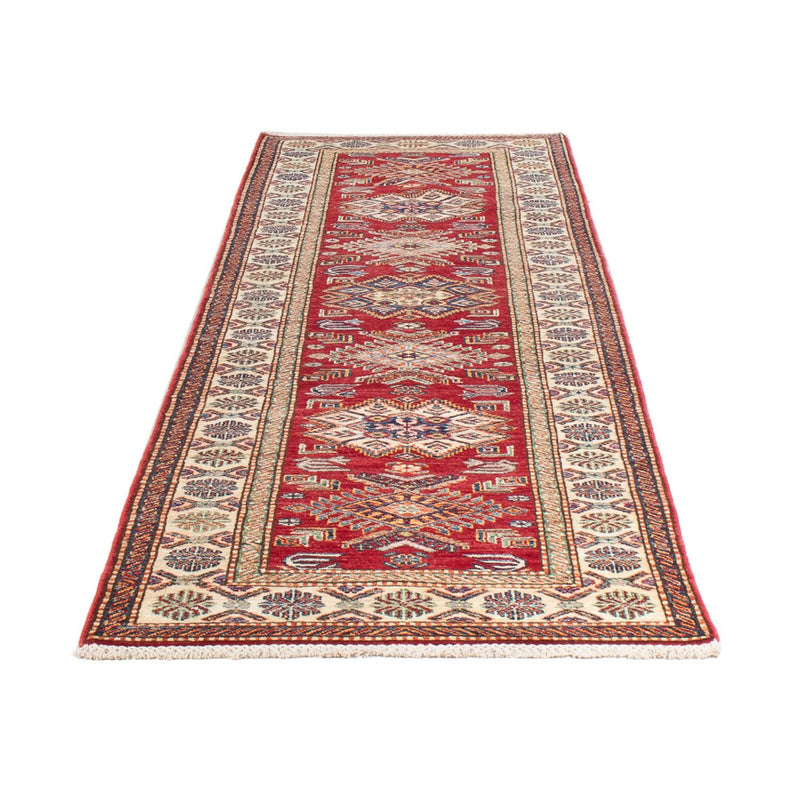 Alfombra de pasillo Alfombra Ziegler - Kazak - 294 x 82 cm - rojo
