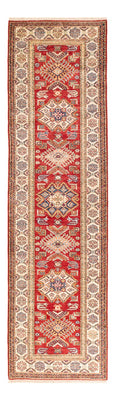 Alfombra de pasillo Alfombra Ziegler - Kazak - 293 x 81 cm - rojo