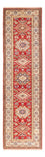 Alfombra de pasillo Alfombra Ziegler - Kazak - 293 x 81 cm - rojo
