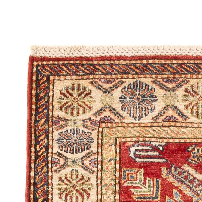 Alfombra de pasillo Alfombra Ziegler - Kazak - 293 x 81 cm - rojo