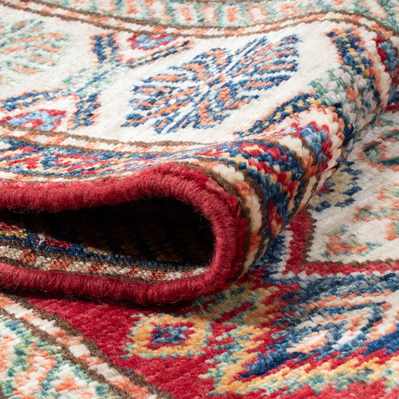 Alfombra de pasillo Alfombra Ziegler - Kazak - 293 x 81 cm - rojo