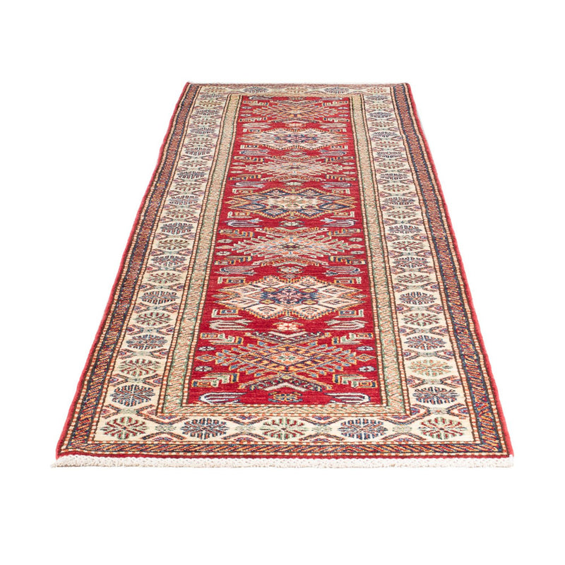 Alfombra de pasillo Alfombra Ziegler - Kazak - 293 x 81 cm - rojo