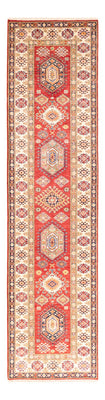 Alfombra de pasillo Alfombra Ziegler - Kazak - 305 x 79 cm - rojo