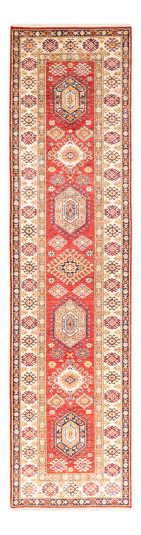Alfombra de pasillo Alfombra Ziegler - Kazak - 305 x 79 cm - rojo