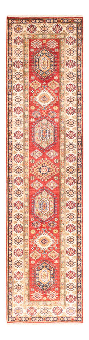 Alfombra de pasillo Alfombra Ziegler - Kazak - 305 x 79 cm - rojo