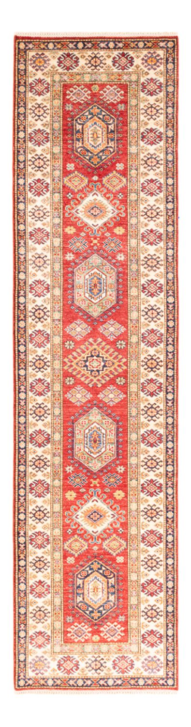 Alfombra de pasillo Alfombra Ziegler - Kazak - 305 x 79 cm - rojo