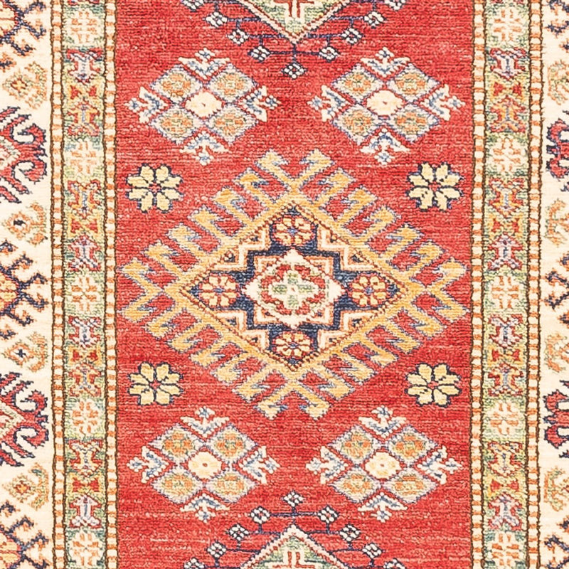 Alfombra de pasillo Alfombra Ziegler - Kazak - 305 x 79 cm - rojo