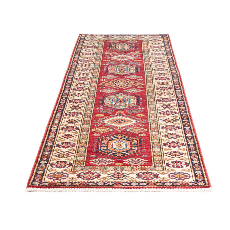 Alfombra de pasillo Alfombra Ziegler - Kazak - 305 x 79 cm - rojo