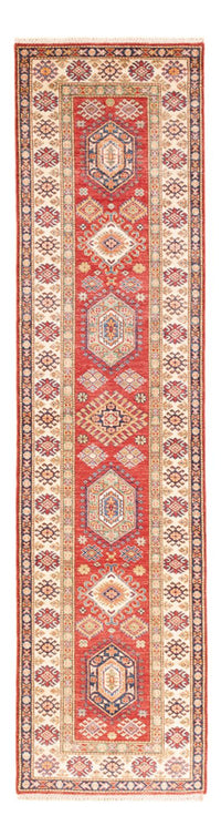 Alfombra de pasillo Alfombra Ziegler - Kazak - 305 x 77 cm - rojo