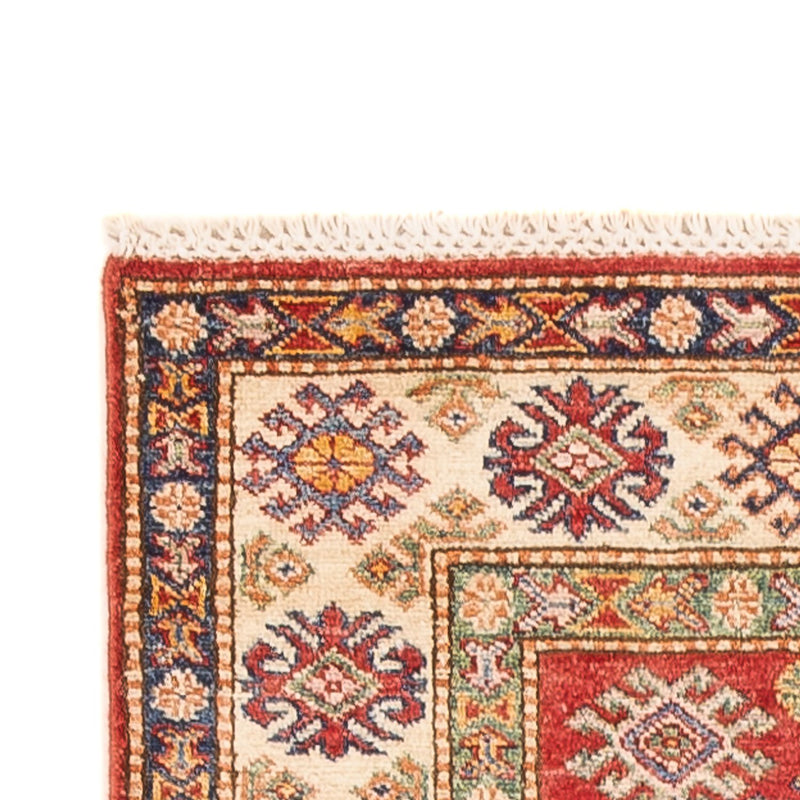 Alfombra de pasillo Alfombra Ziegler - Kazak - 305 x 77 cm - rojo