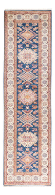 Alfombra de pasillo Alfombra Ziegler - Kazak - 299 x 84 cm - azul