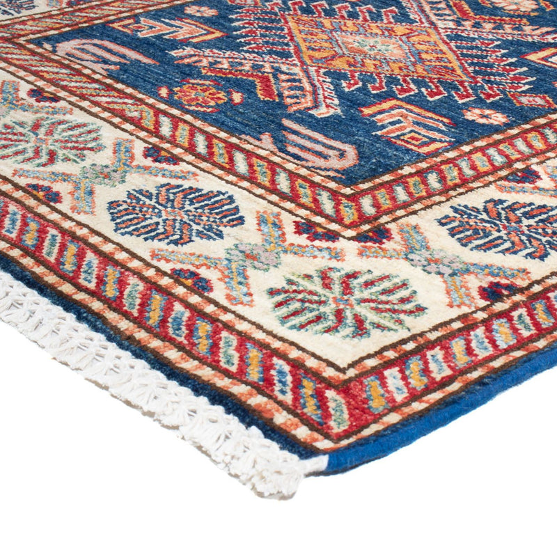 Alfombra de pasillo Alfombra Ziegler - Kazak - 299 x 84 cm - azul